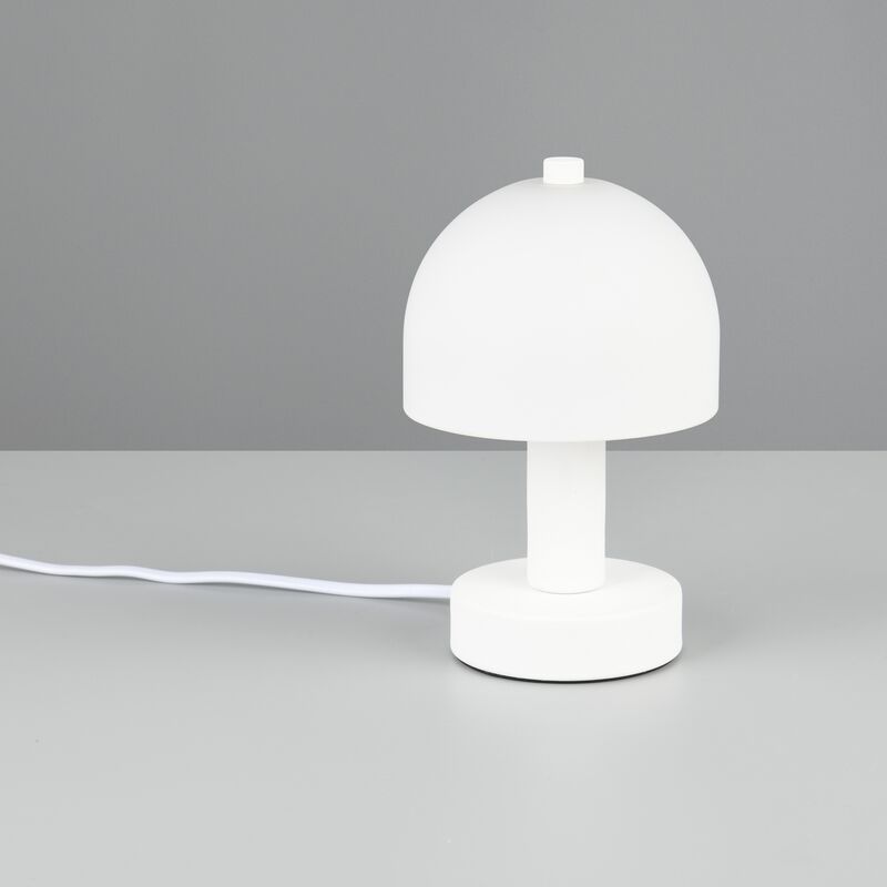 Trio RL Glenn pöytävalaisin E14 mattavalkoinen